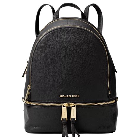 michael kors tagesrucksack leder herren|michael kors backpacks.